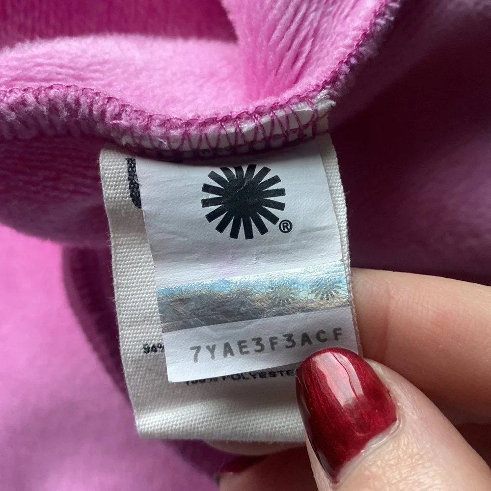 Beautiful Pink Small Ugg Super Soft Duffield Robe With Pockets - Picture 9 of 10